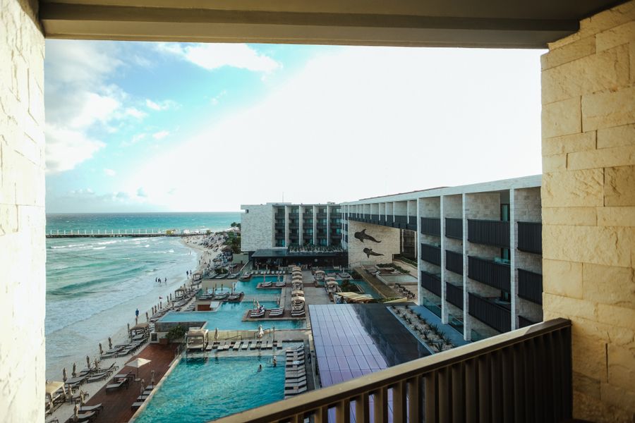 Cortesía: Grand Hyatt, Playa del Carmen. 