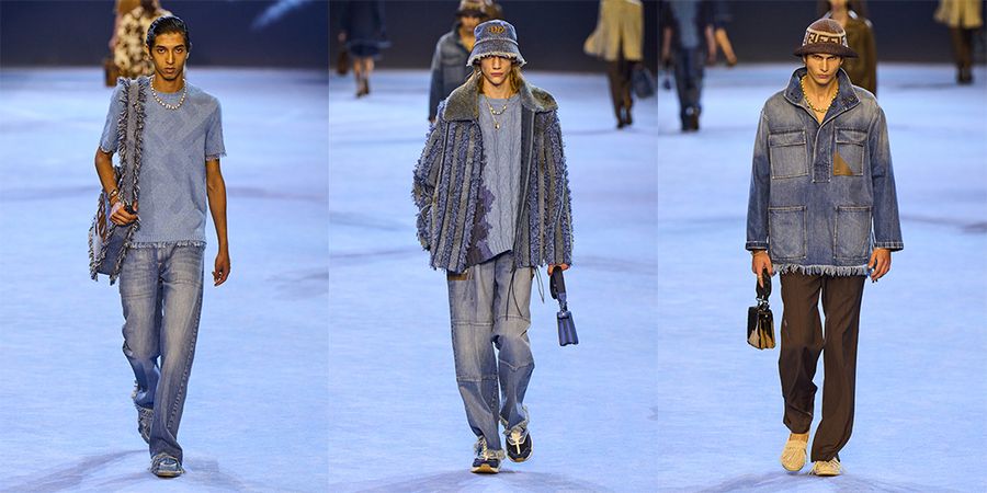 fendi denim