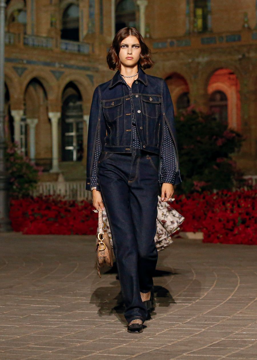 dior cruise 2023 sevilla