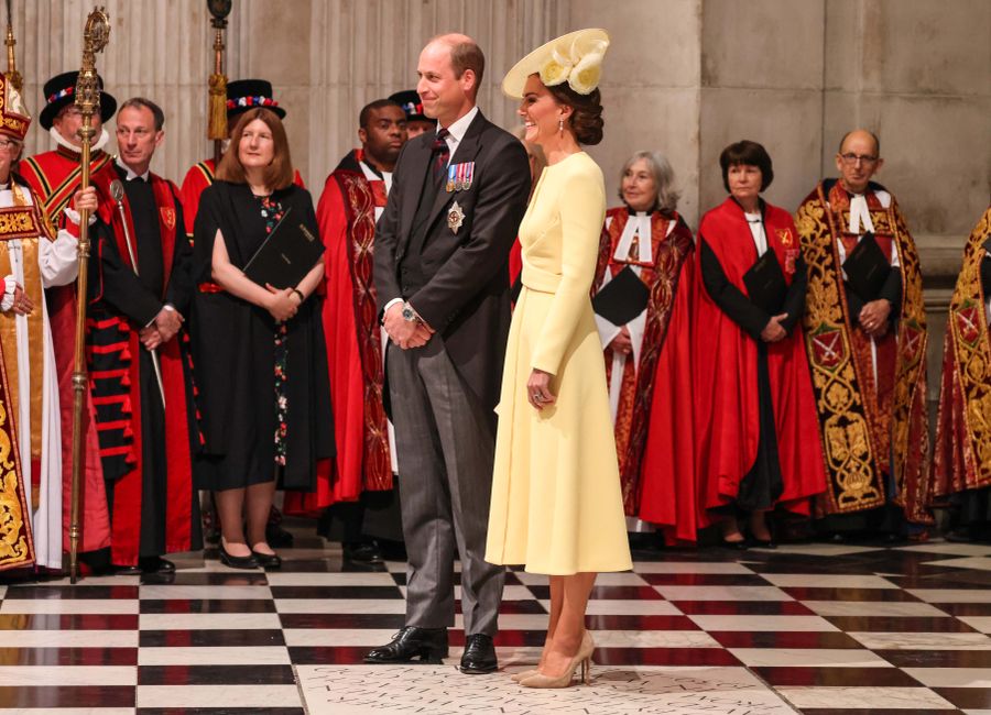 Queen Elizabeth II Platinum Jubilee 2022 - National Service of Thanksgiving