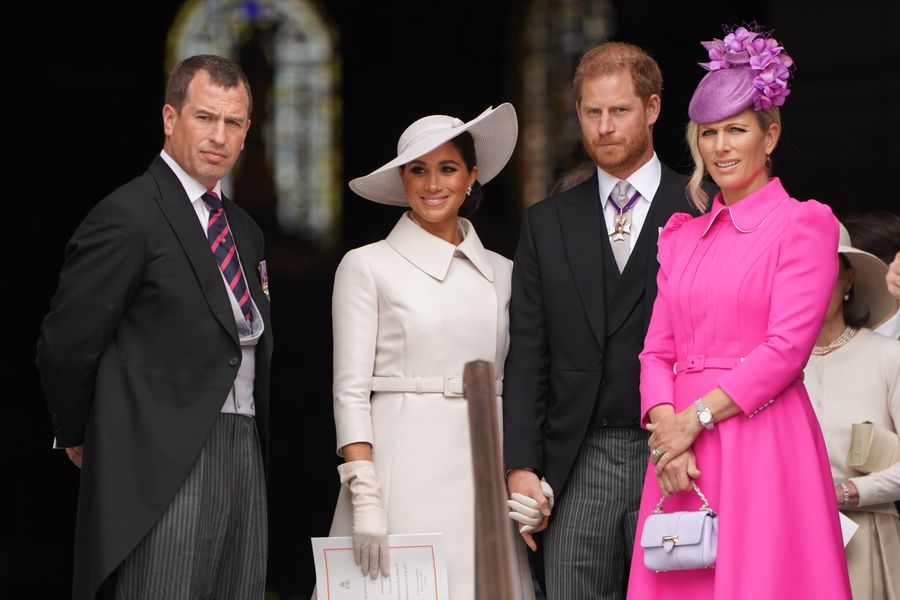 Queen Elizabeth II Platinum Jubilee 2022 - National Service of Thanksgiving