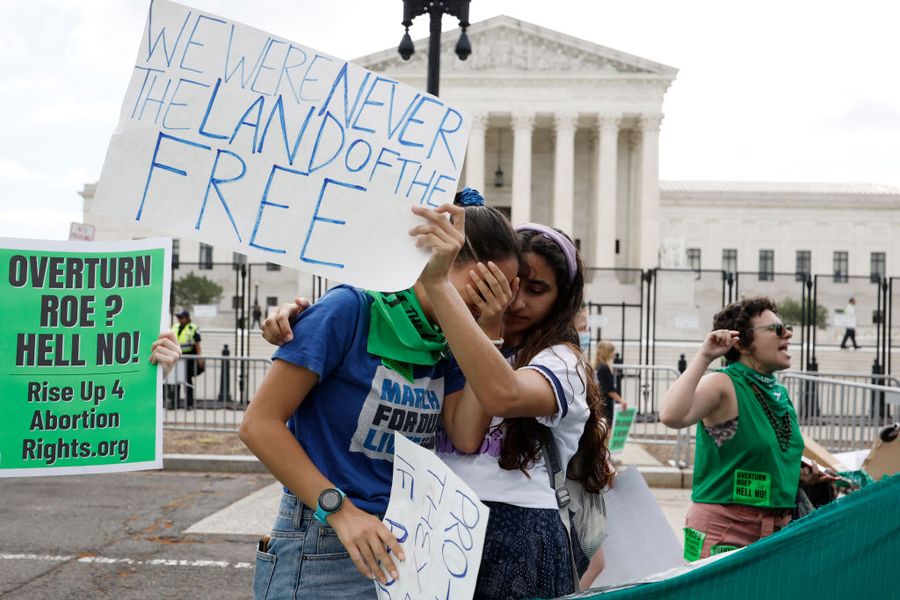 The U.S. Supreme Court Overturns Roe V. Wade