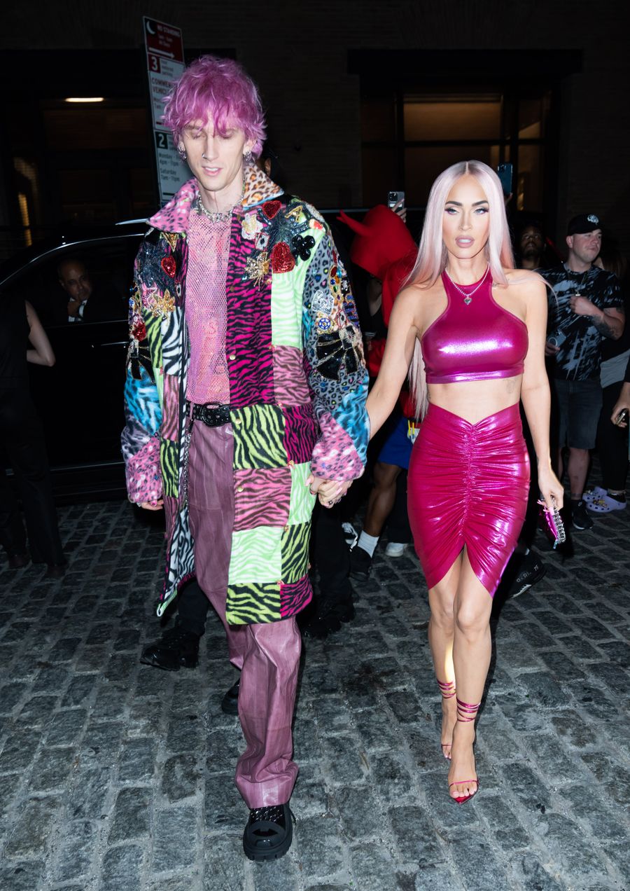 Celebrity Sightings In New York City - June 29, 2022