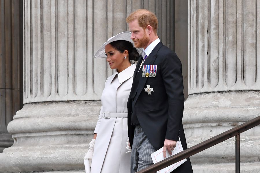 Queen Elizabeth II Platinum Jubilee 2022 - National Service Of Thanksgiving