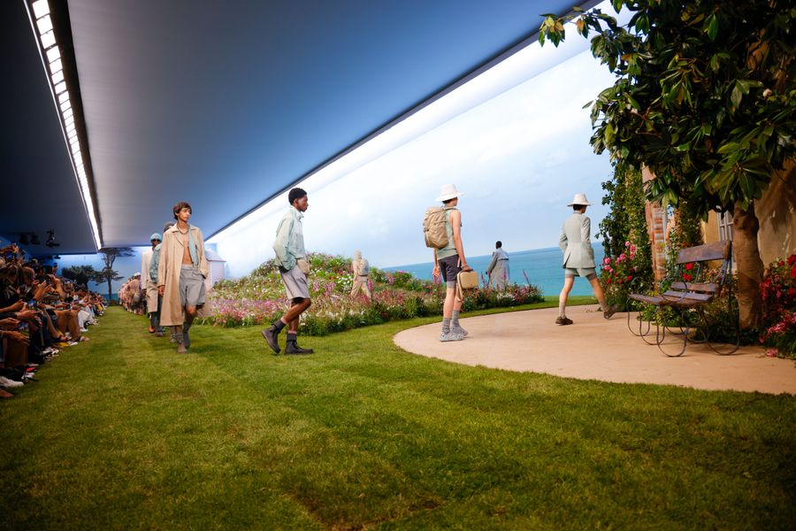 Dior show, Runway, Menswear, Spring Summer 2023, Paris Fashion Week, Paris, France - 24 Jun 2022