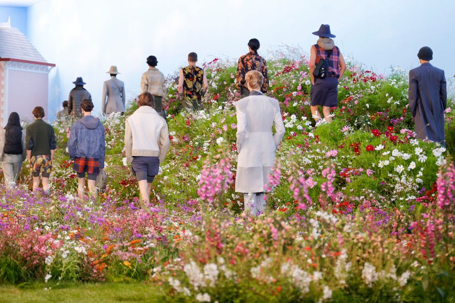 Dior show, Runway, Menswear, Spring Summer 2023, Paris Fashion Week, Paris, France - 24 Jun 2022