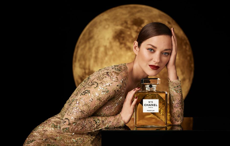 chanel n5 marion cotillard
