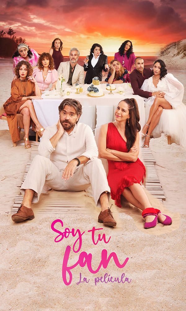 Soy Tu Fan La Película Poster