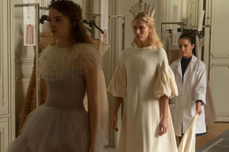 pelicula alta costura dior