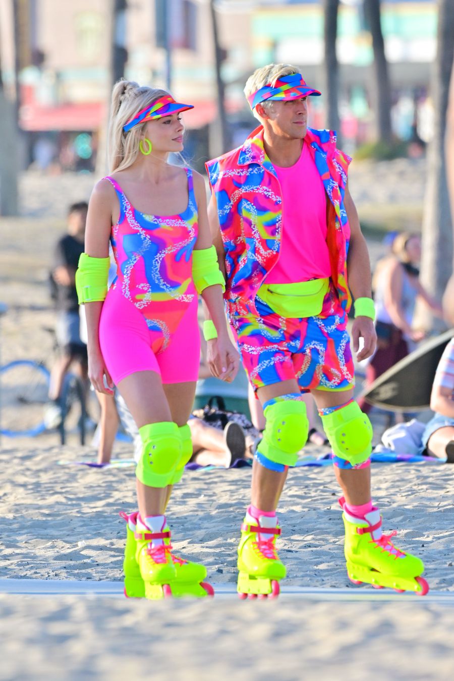 Celebrity Sightings In Los Angeles - June 27, 2022