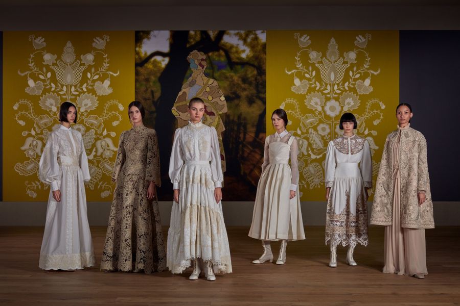 dior couture otoño 2023
