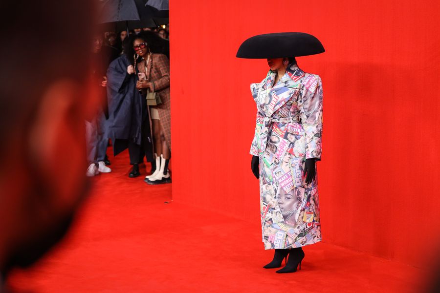 balenciaga couture