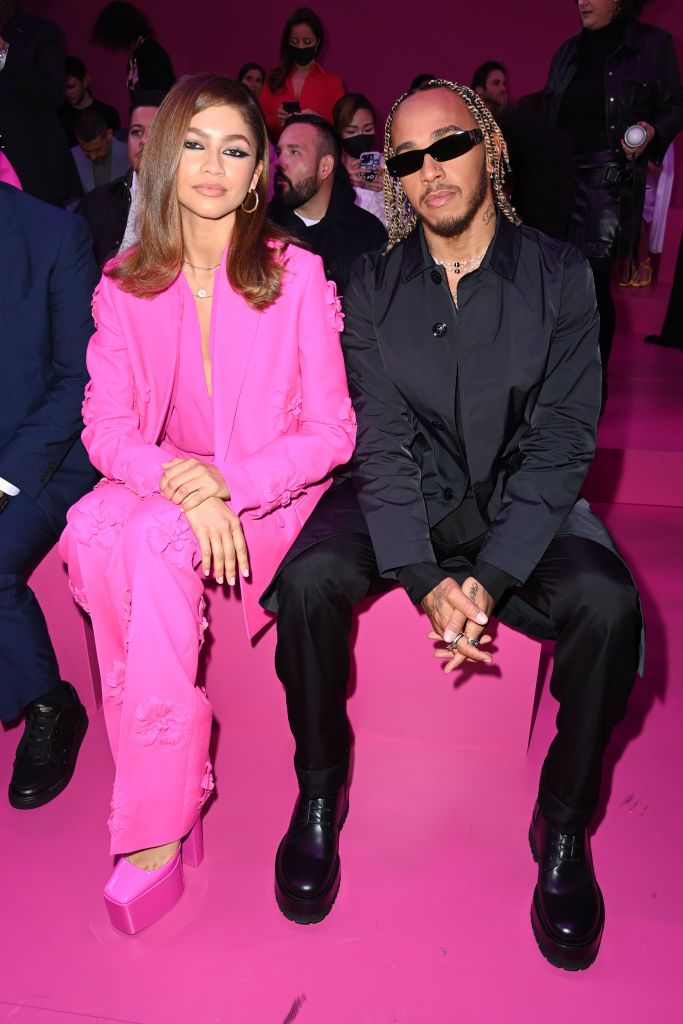 Valentino : Front Row - Paris Fashion Week - Womenswear F/W 2022-2023