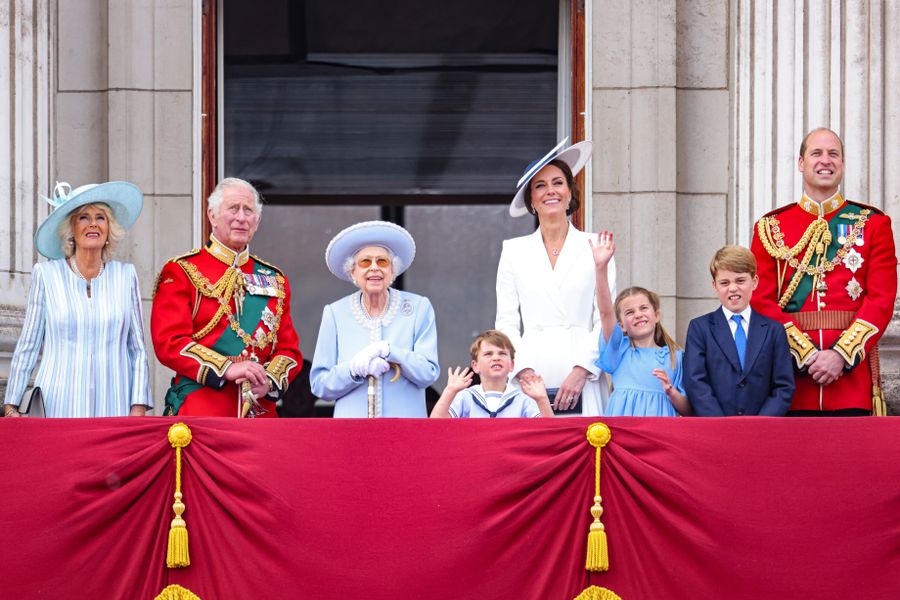 reina isabel jubileo platino
