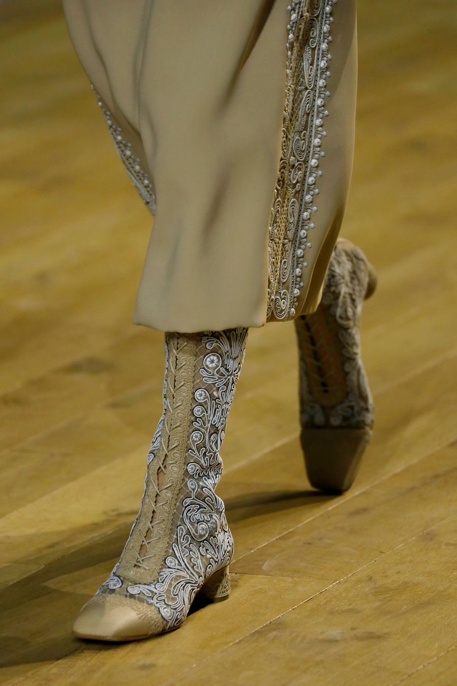 dior botas victorianas
