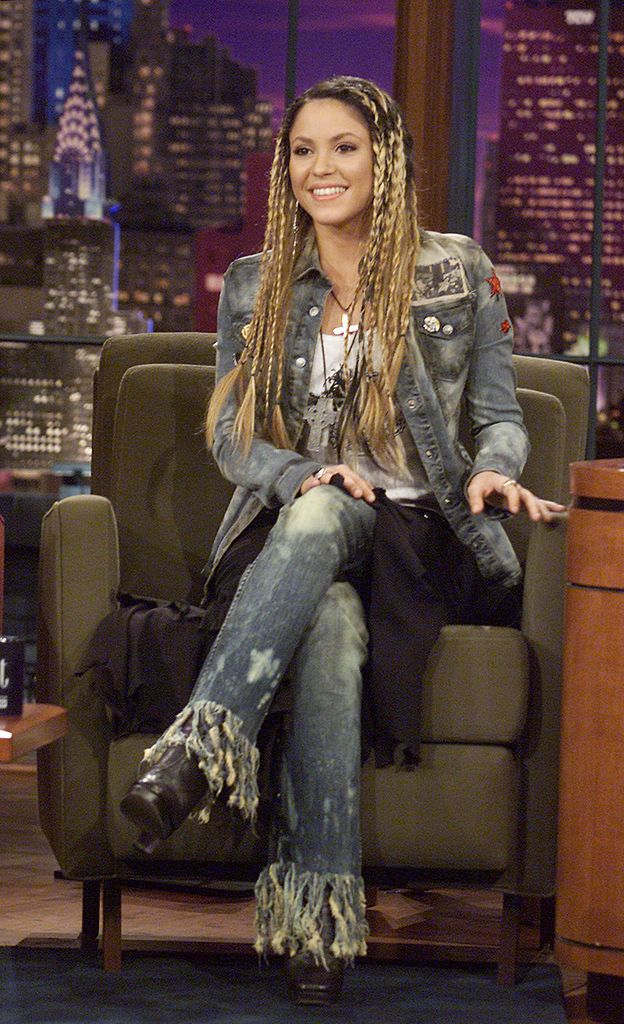 The Tonight Show with Jay Leno-Shakira