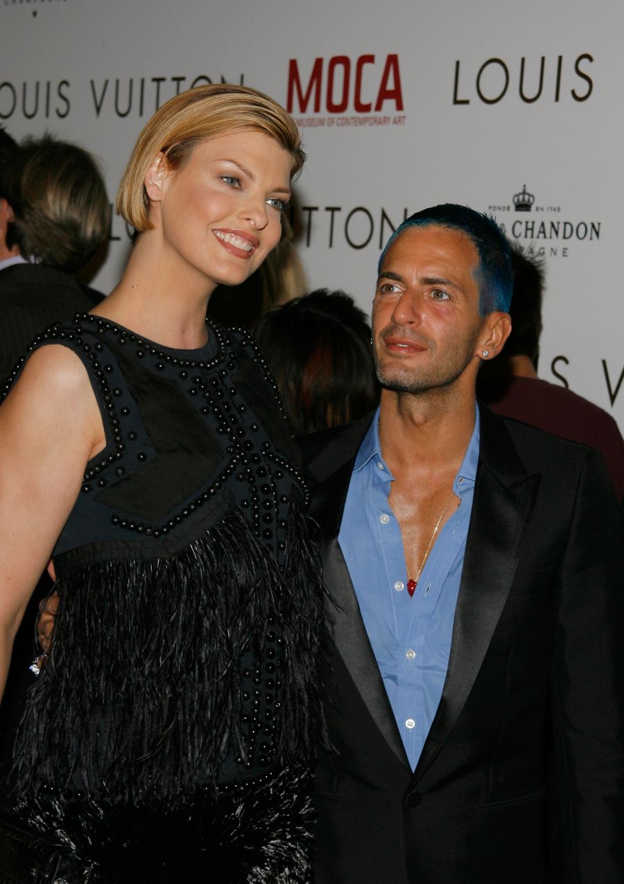 linda evangelista marc jacobs