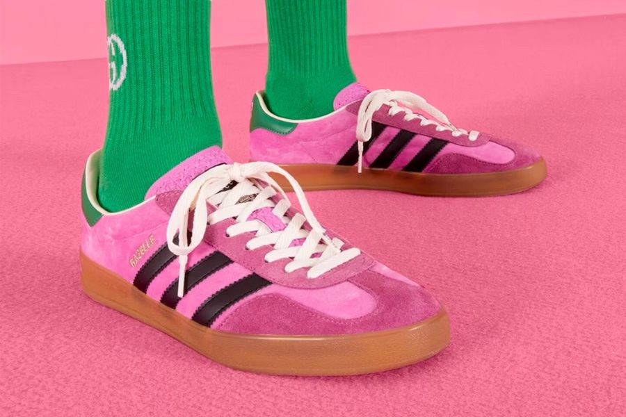 gucci adidas gazelle