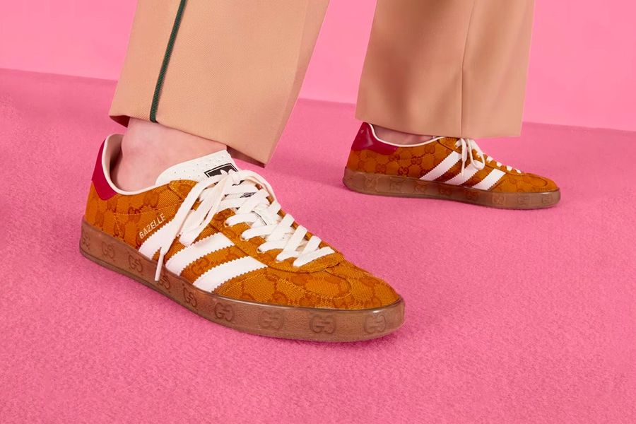 gucci adidas gazelle