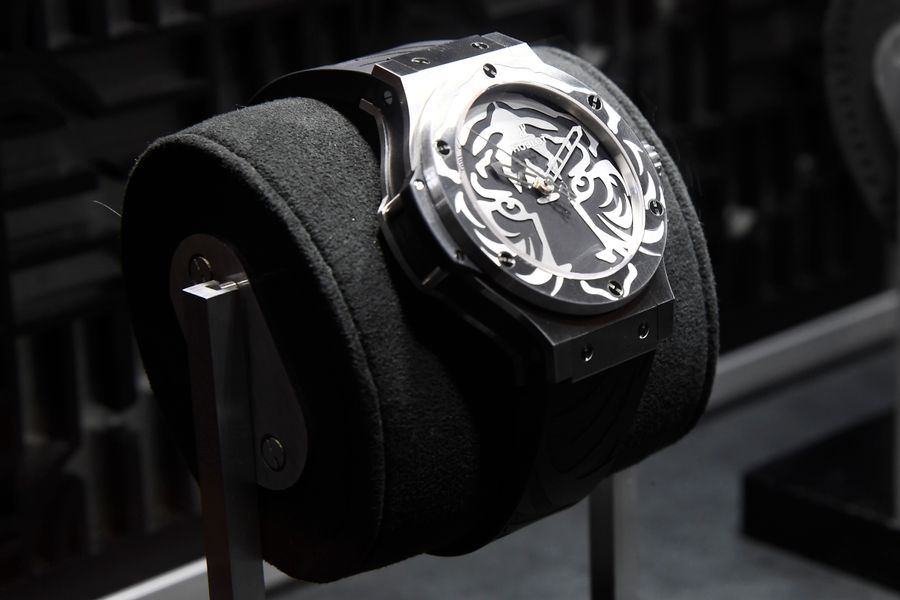 Hublot x Black Jaguar White Tiger Foundation Brunch