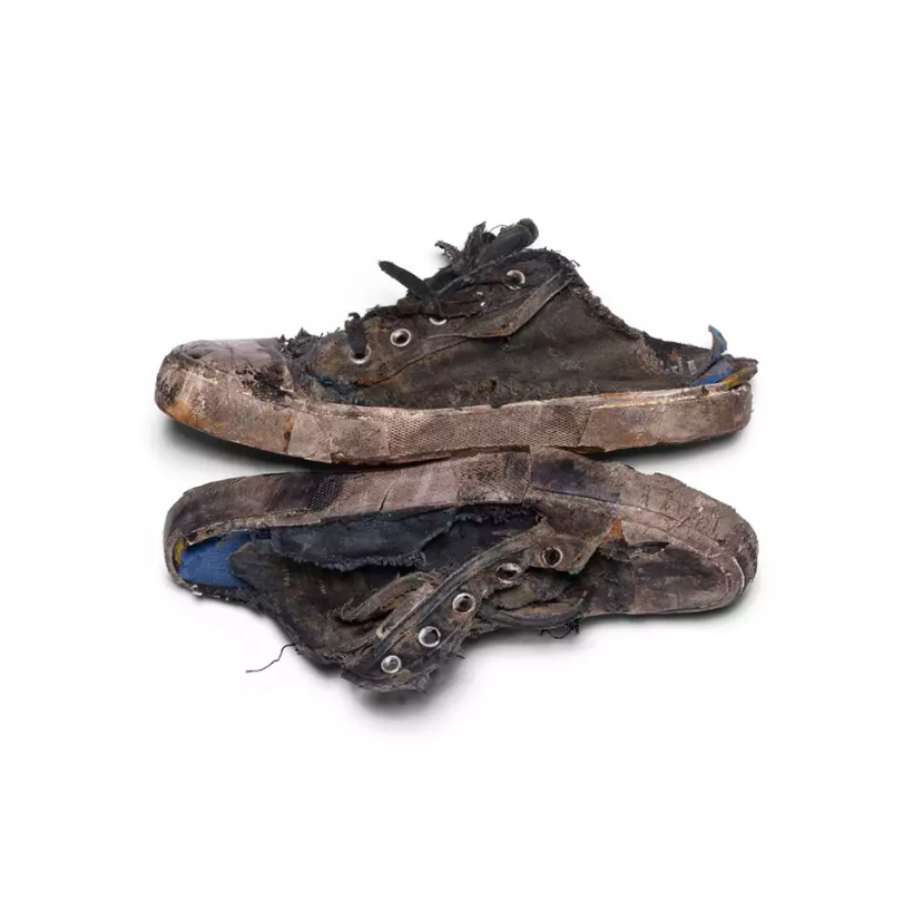balenciaga tenis destruidos