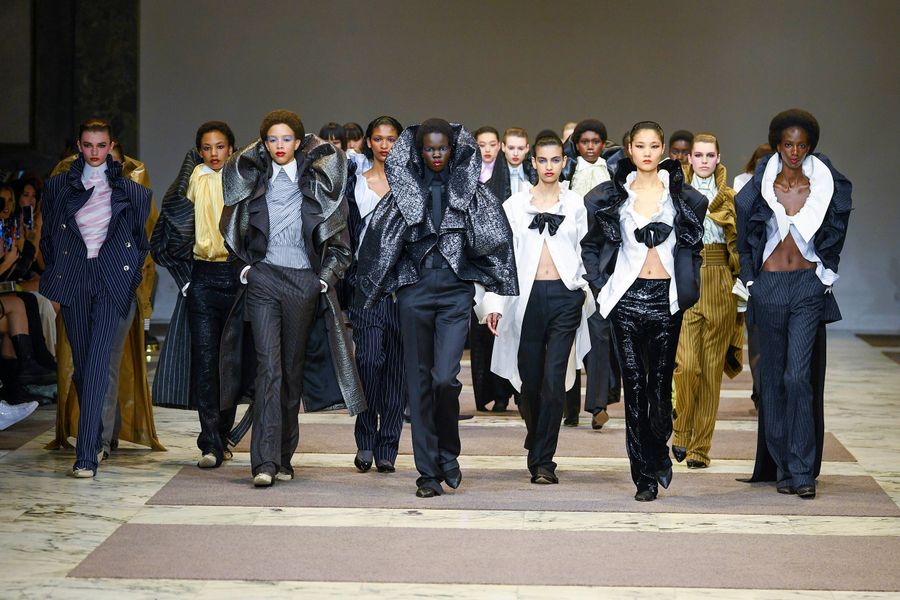viktor rolf couture otoño invierno 2022