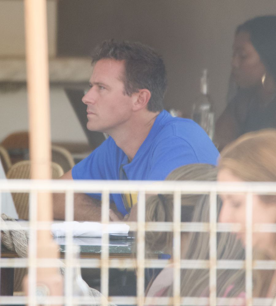 Disgraced Actor Armie Hammer Is Seen In Los Angeles For The First Time Since Moving From The Cayman Islands, Los Angeles, California, USA - 18 Jul 2022