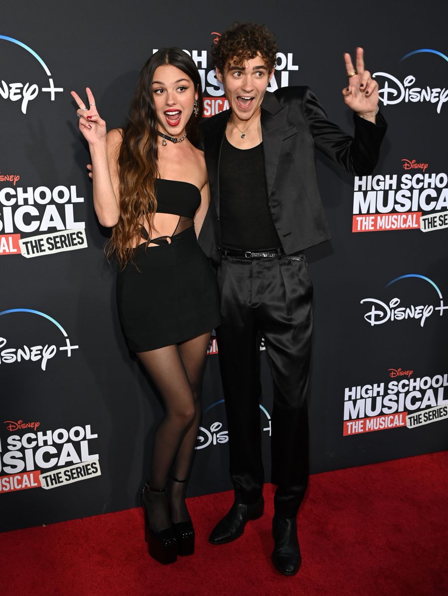 'High School Musical: The Musical: The Series' red carpet, Los Angeles, California, USA - 27 Jul 2022