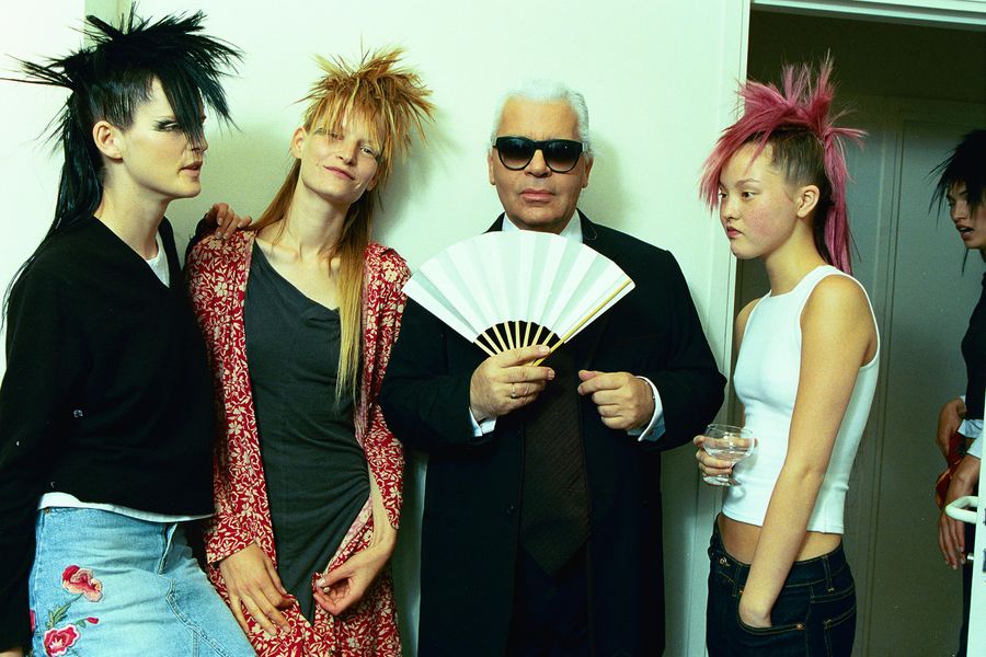 chanel desfile alta costura 1999 karl lagerfeld