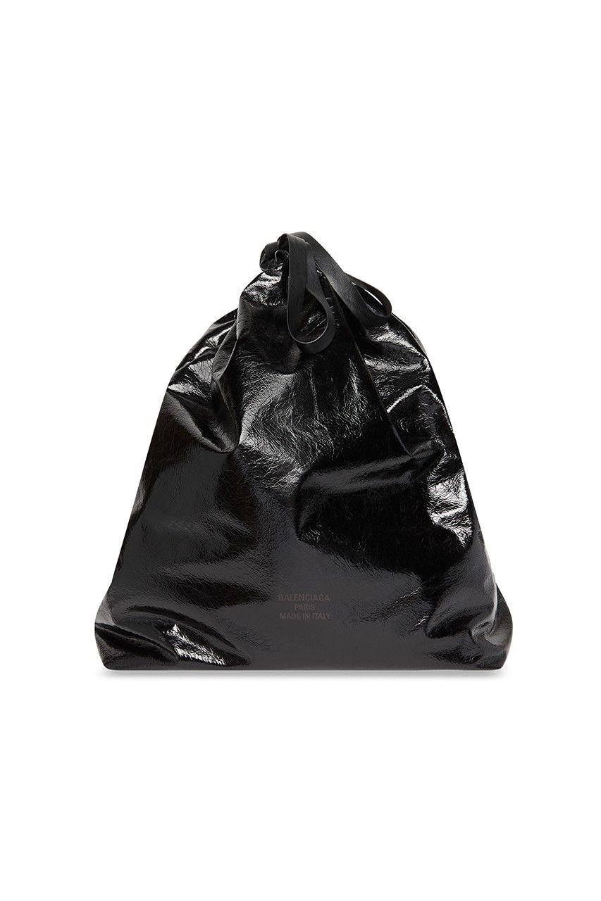 balenciaga bolsa negra basura