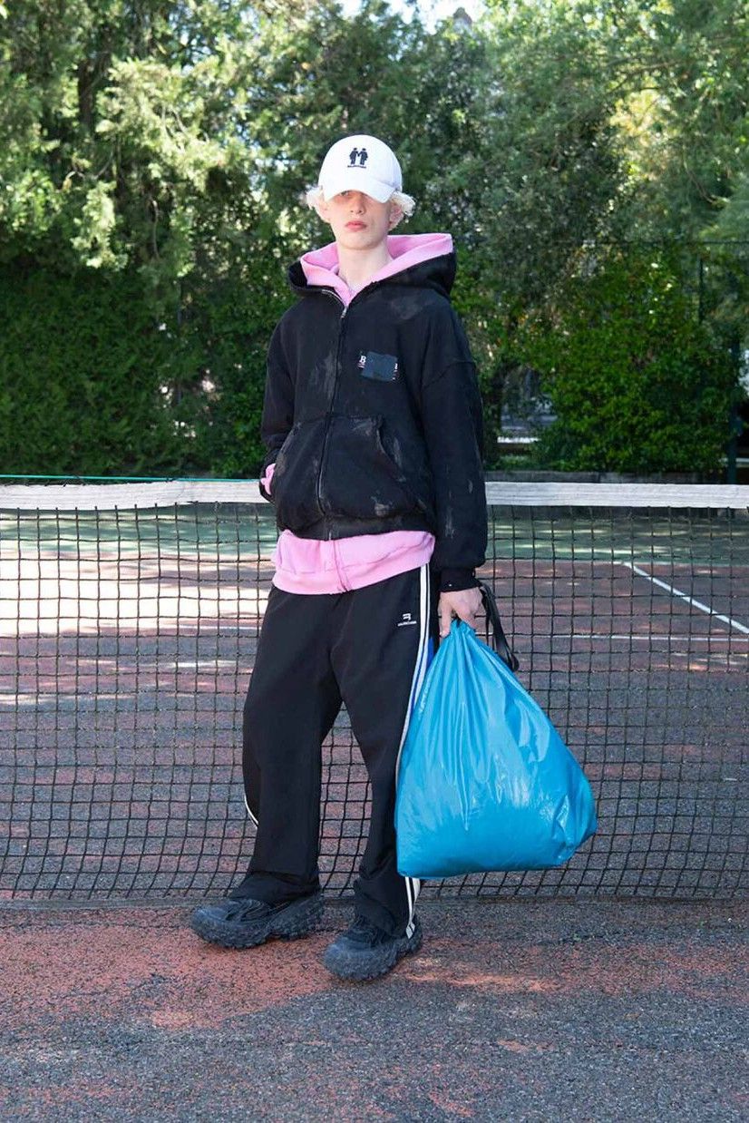 balenciaga bolsa basura