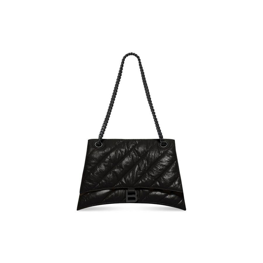 balenciaga crush bag