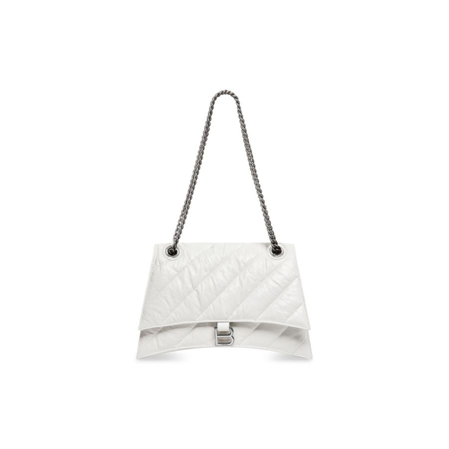 balenciaga crush bag bella hadid