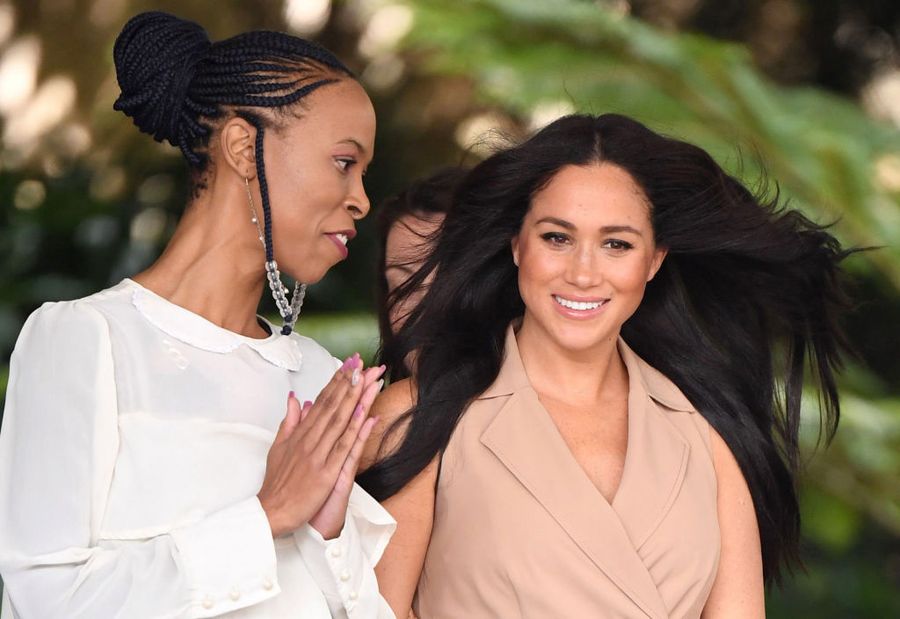 The Duke And Duchess Of Sussex Visit Johannesburg - Day One