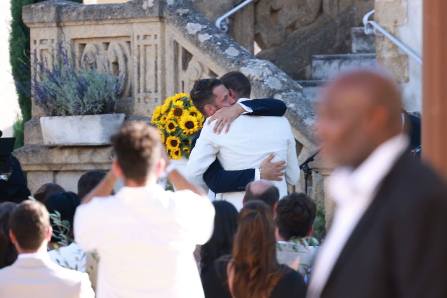 Wedding Of Simon Porte Jacquemus And  Marco Maestri In Charleval