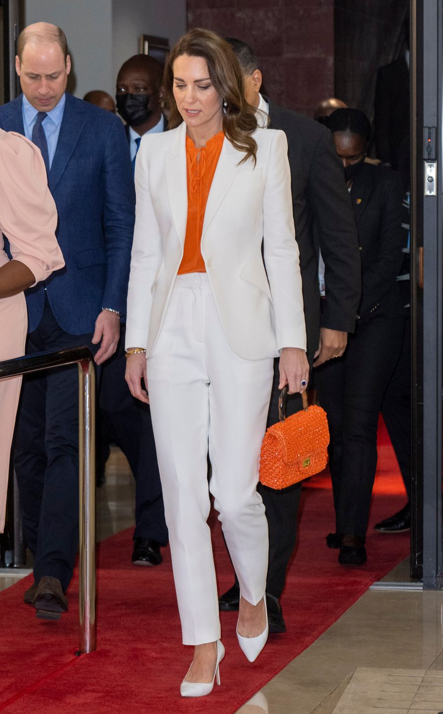 The Duke And Duchess Of Cambridge Visit Belize, Jamaica And The Bahamas - Day Five