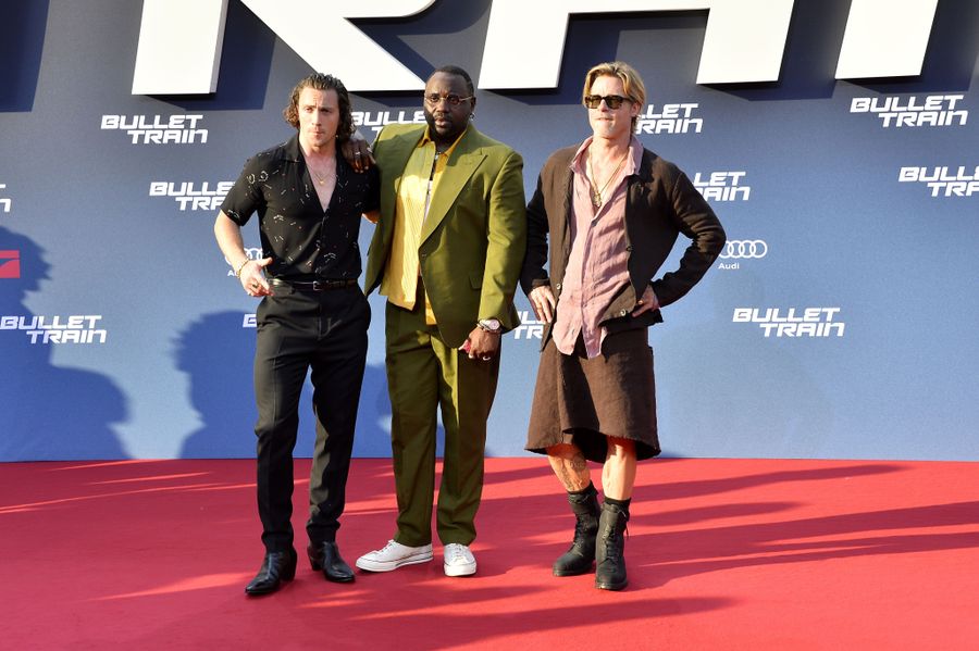 'Bullet Train,' Premiere, Berlin, Germany - 19 Jul 2022