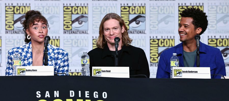 ComicCon Anne Rice's Interview With the Vampire Panel, San Diego, California, USA - 23 Jul 2022