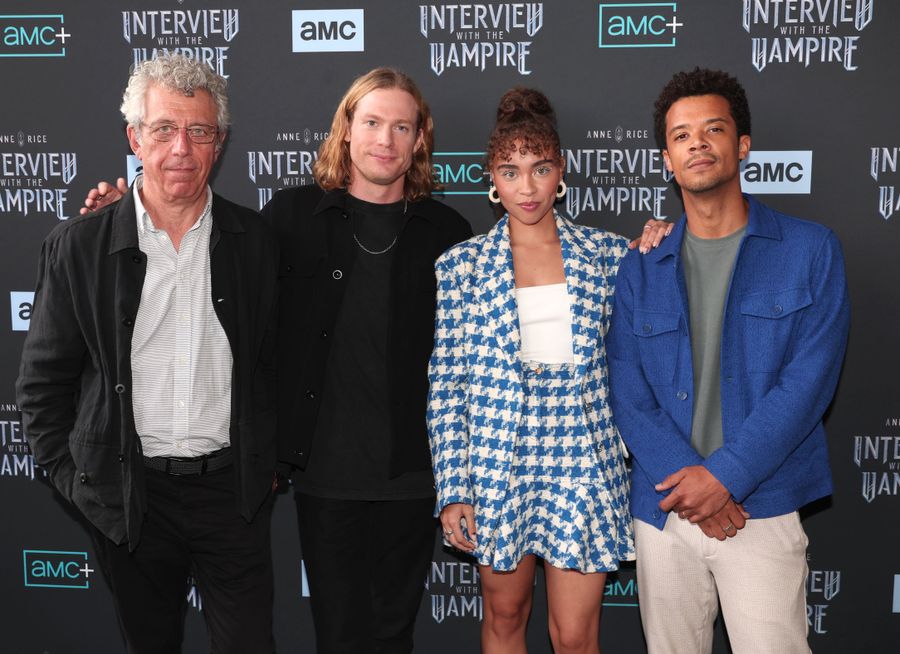ComicCon Anne Rice's Interview With The Vampire Press Conference, San Diego, California, USA - 23 Jul 2022