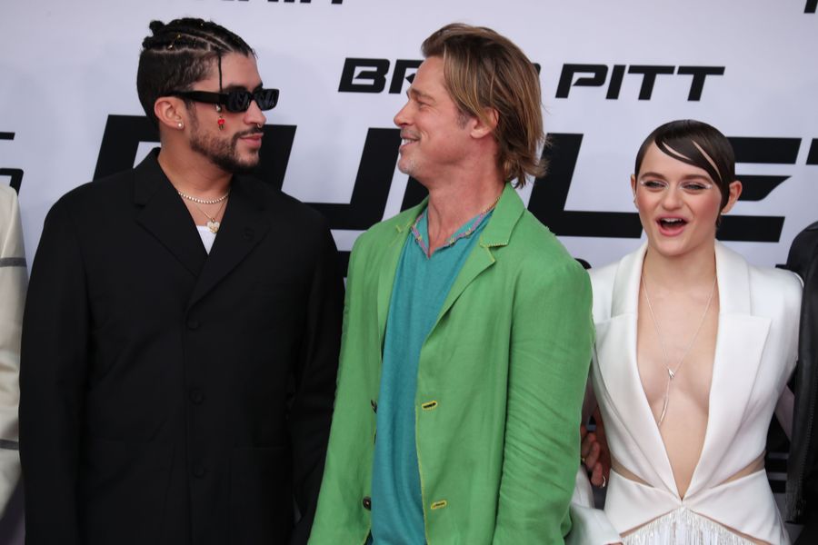'Bullet Train' film premiere, Los Angeles, California, USA - 01 Aug 2022
