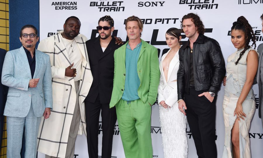'Bullet Train' film premiere, Los Angeles, California, USA - 01 Aug 2022