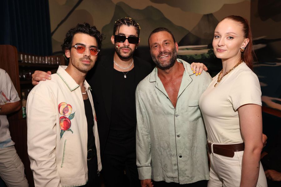 EXCLUSIVE - The Gekko Grand Opening, Inside, Miami, Florida, USA - 11 Aug 2022