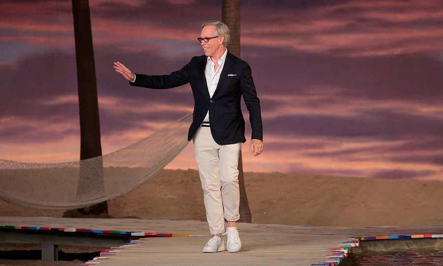 Tommy Hilfiger 70 años