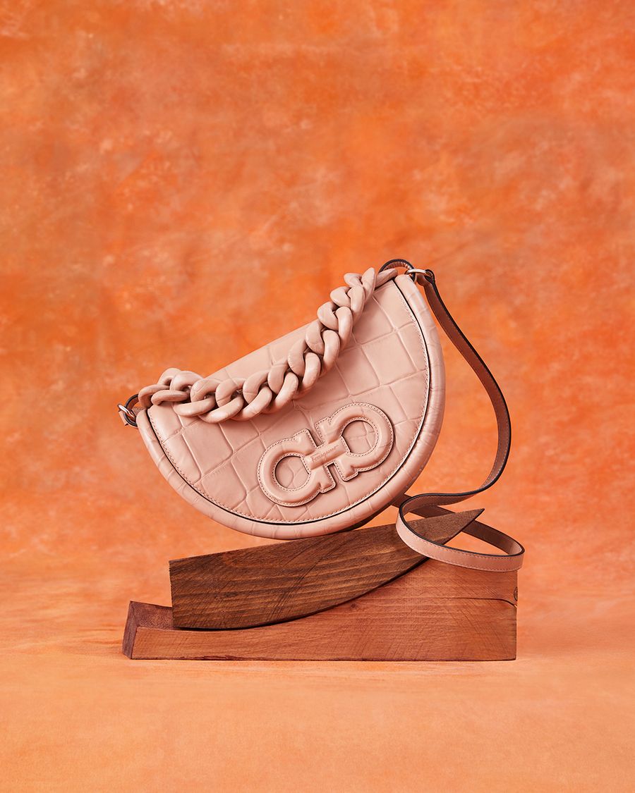 ferragamo aura bag