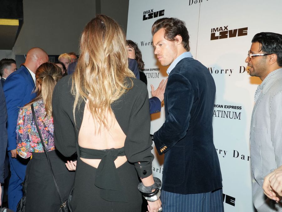 "Don't Worry Darling" New York Photo Call