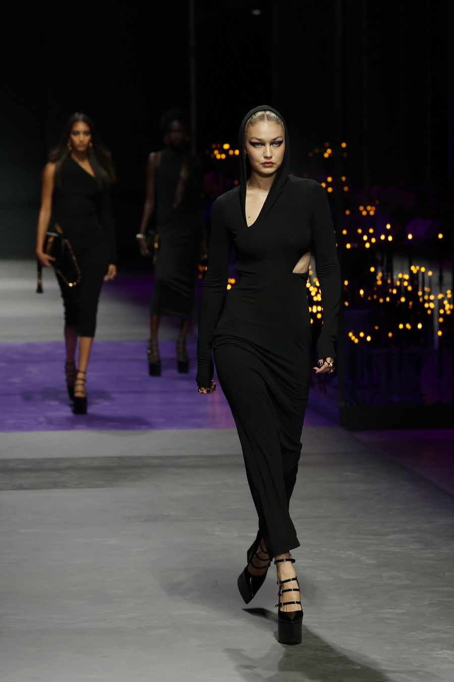 Versace - Runway - Milan Fashion Week Womenswear Spring/Summer 2023