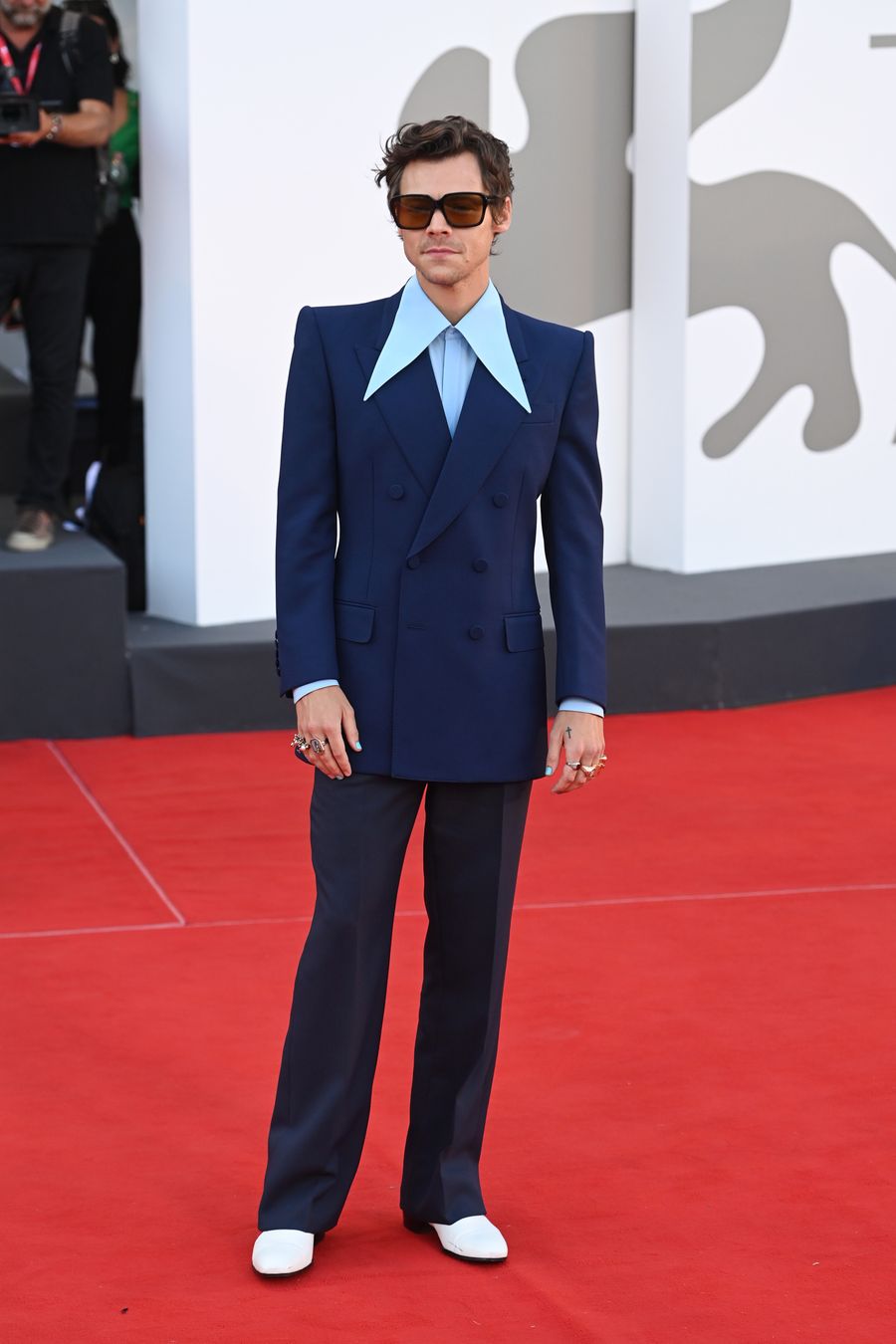 "Don't Worry Darling" Red Carpet - 79th Venice International Film Festival