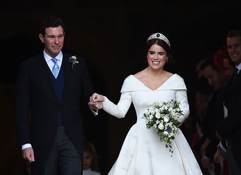 The wedding of Princess Eugenie and Jack Brooksbank, Windsor Castle, Berkshire, UK - 12 Oct 2018