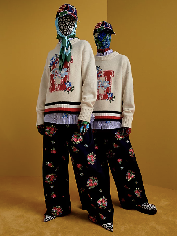 tommy hilfiger richard quinn