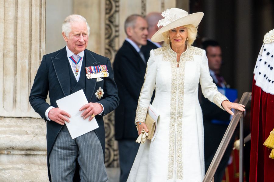 National Service of Thanksgiving, St Paul's Cathedral, London, UK - 03 Jun 2022